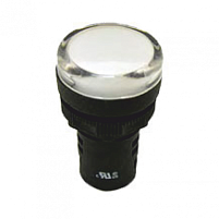 Индикатор ND16-22DS/4 белый АС110В (R)