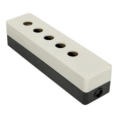 Корпус КП105 пластиковый 5 кнопок белый EKF PROxima - фото10