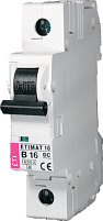 Авт.выключатель ETIMAT 10 DC 1p В 40A (6 kA)