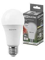 Лампа светодиодная А60 20 Вт, 230 В, 6500 К, E27 TDM ELECTRIC