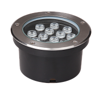 PGR R180 12W 4000K 30° Сhrome IP67 Светильники светодиодные встраиваемые