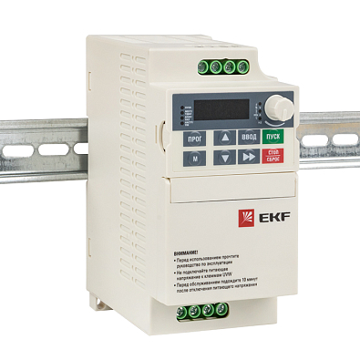 Преобразователь частоты 1,5 кВт 3х400В VECTOR-80 EKF Basic - фото6