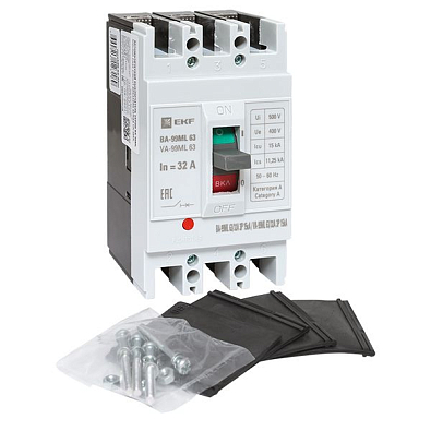 Автоматический выключатель ВА-99МL 63/ 32А 3P 15кА EKF Basic - фото12