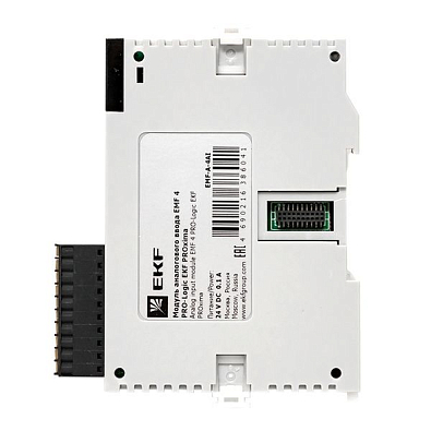 Модуль аналогового ввода EMF 4 PRO-Logic EKF PROxima - фото26