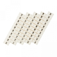 Маркеры для JXB-ST 1,5 с нумерацией 100-150 (100 шт.) EKF PROxima