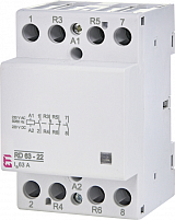 Контактор модульный RD 63-22 (230V AC/DC) (AC1)