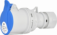 Розетка кабельная ES-3232 IP44 (32A, 230V, 2P+PE)