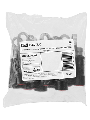 Наконечник герметичный изолированный НИМ 35 (CPTAU 35) TDM ELECTRIC - фото3