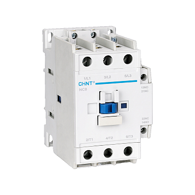 Контактор NC8-80/W 3P 80А AC/DC (24~60В) 1НО+1НЗ (R) - фото1