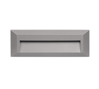 PST/W S230080 3W 4000K GREY IP65 Светильник светодиодный накладной для подсветки стен и ступеней