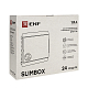 Щит распред. встраиваемый ЩРВ-П-24 "SlimBox" IP41 EKF PROxima - фото7