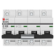 ВА 47-100 4P 100А (C) 10kA EKF Basic автоматический выключатель, арт. mcb47100-4-100C-bas - фото4