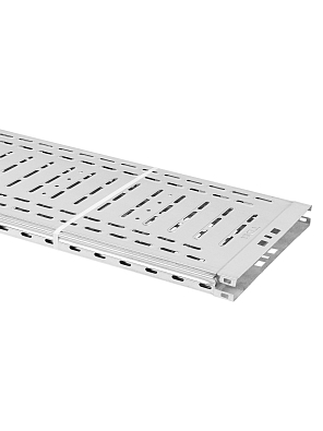 Лоток перфорированный 35х300х3000-0,7 мм TDM ELECTRIC - фото6