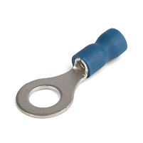 НКИ 2.5-6 Наконечник кабельный кольцевой изолированный