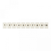 Маркеры для JXB-ST 1,5 с нумерацией 1-10 (100 шт.) EKF PROxima