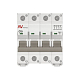AV-6 DC 4P 10A (C) 6kA EKF AVERES выключатель автоматический, арт. mcb6-DC-4-10C-av - фото16