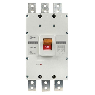 Выключатель автоматический ВА-99М 1250/1250А 3P 35кА EKF PROxima - фото10