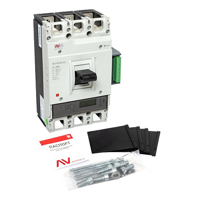 Автоматический выключатель AV POWER-3/3 630А 50kA ETU6.2 - фото16