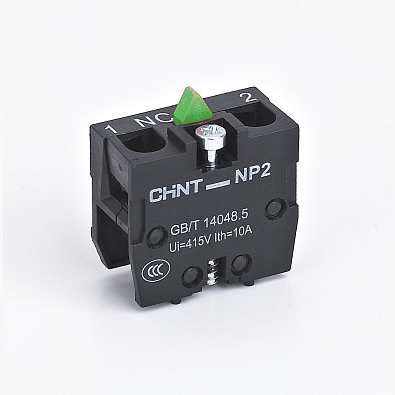 Блок контактный для кнопочного поста NP2 NP2-L1111 1НО (R) - фото1