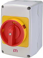 Кулачковый переключатель CS 25 90 PNGLK (1p 