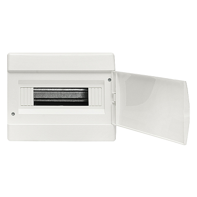 Щит распределительный ЩРВ-П-12 "SlimBox" белая дверца IP41 EKF PROxima - фото14