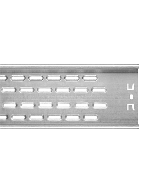 Лоток перфорированный 80х150х3000-1,0 мм TDM ELECTRIC - фото3