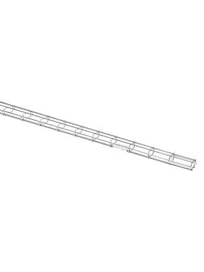Лоток проволочный 30х60х3000-3,8 мм TDM ELECTRIC - фото3