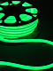 Гибкий неон круглый SMD2835-120 LED/м-220 В-6,5 Вт/м-IP67-зелёный (25м) TDM ELECTRIC - фото3