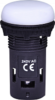 Лампа сигнал. LED матовая ECLI-240A-W 240V AC (белая)