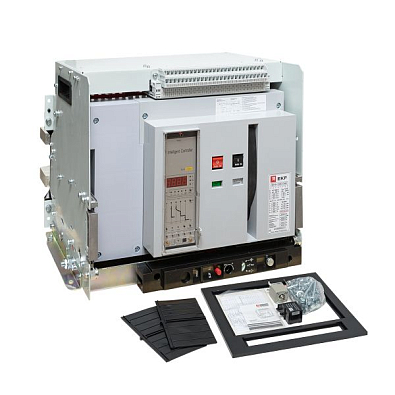 Выключатель автоматический ВА-45 4000/4000 3P 80кА выкатной EKF PROxima - фото13