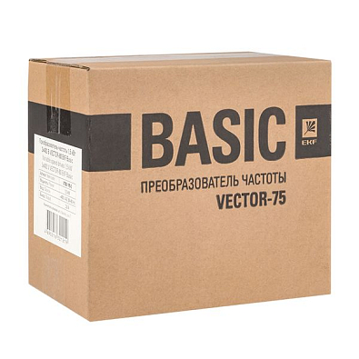 Преобразователь частоты 1,5 кВт 3х400В VECTOR-80 EKF Basic - фото17