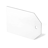 Бирка кабельная У-Домик 150х100х50 (Fortisflex)