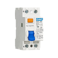 УЗО NXL-63 6kA 1P+N 63A 100mA AC (R)