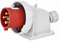 Вилка настенная EPH-3243 IP67 (32A, 400V, 3P+PE)