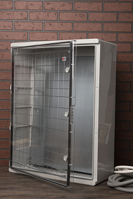 Щит пластиковый с монтажной платой прозр. дверь 800х600х260 мм IP65 EKF PROxima - фото10