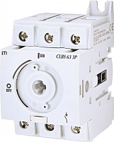 Выключатель нагрузки CLBS 63 3P (без рукоятки, 63A, 