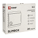 Щит распределительный ЩРВ-П-24 "SlimBox" белая дверца IP41 EKF PROxima - фото7