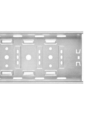 Лоток перфорированный 80х200х3000-0,7 мм TDM ELECTRIC - фото3