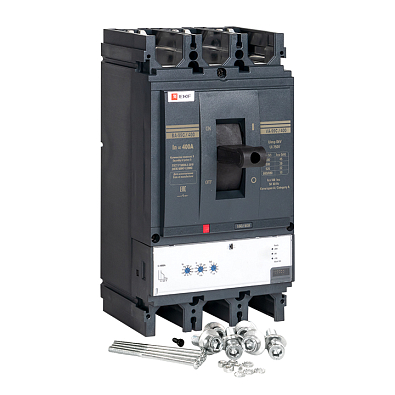 Выключатель автоматический ВА-99C (Compact NS) 400/400А 3P 45кА EKF PROxima - фото6