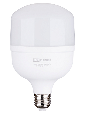 Лампа светодиодная T 30 Вт, 230 В, 4000 К, E27 (100x165 мм) TDM ELECTRIC - фото2