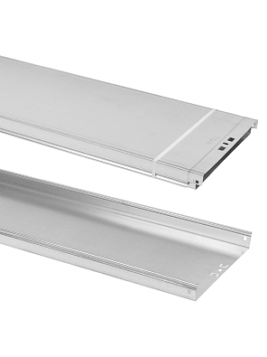 Лоток неперфорированный 50х300х3000-0,7 мм TDM ELECTRIC - фото1