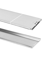 Лоток неперфорированный 35х300х3000-0,5 мм TDM ELECTRIC