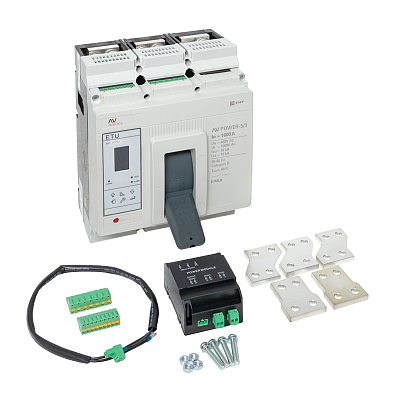 Автоматический выключатель AV POWER-5/3 1600А 70kA ETU6.0 EKF AVERES - фото11
