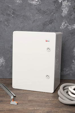 Бокс пластиковый с монтажной платой 400х300х220 мм IP65 EKF PROxima - фото13