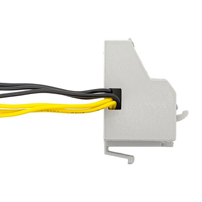 AV POWER-1 Доп. и аварийный контакт AX+AL для TR справа - фото4