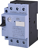Авт. выключатель защиты двигателя MSP0-0,6 (0,12-0,18 kW, 0.4-0.6A)