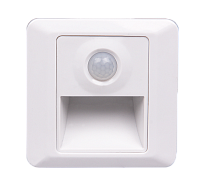 PWS/R S8686 2W 4000K White IP20 SENSOR* Светильник светодиодный встраиваемый  для подсветки стен и ступеней