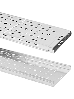 Лоток перфорированный 50х300х3000-0,7 мм TDM ELECTRIC