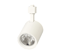 PTR 0525 25w 4000K 24° WH IP40 Трековые светильники
