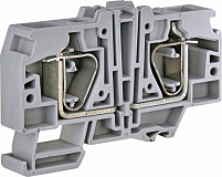 Клемма пружинная вводная ESP-HMR.16/D (16 мм2, 2-рядн., серая)